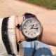 Perfect Replica Jaeger LeCoultre Rendez-Vous Purple Leather Strap White Face 33mm Watch (3)_th.jpg